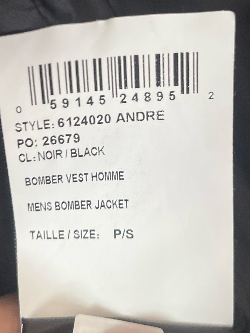 RUDSAK “Andre” Bomber with Hood - Picture 11 of 16